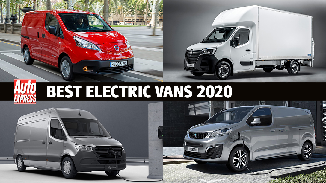 Best electric vans 2020 Auto Express